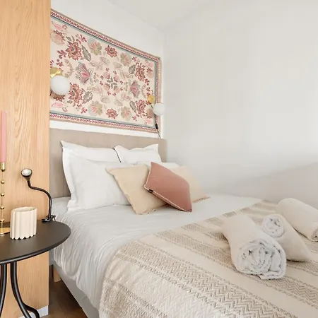Espace Champerret - 1 Bedroom 4 People *