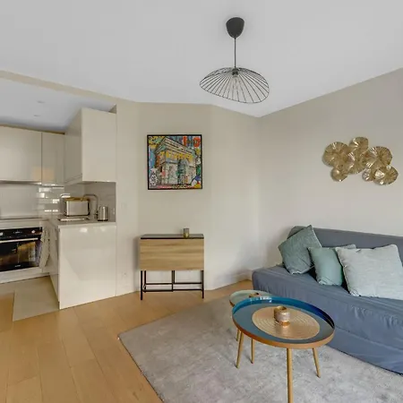 公寓 Espace Champerret - 1 Bedroom 4 People