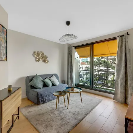 Espace Champerret - 1 Bedroom 4 People Lejlighed *