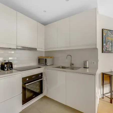 Espace Champerret - 1 Bedroom 4 People * 勒瓦卢瓦-佩雷