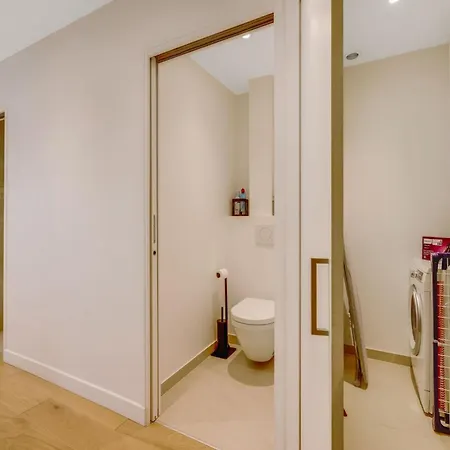 Espace Champerret - 1 Bedroom 4 People * Levallois-Perret