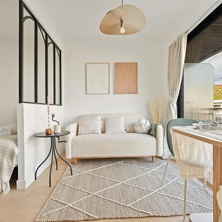 Lejlighed Espace Champerret - 1 Bedroom 4 People Levallois-Perret