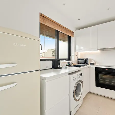 Espace Champerret - 1 Bedroom 4 People 公寓 勒瓦卢瓦-佩雷