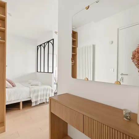 公寓 Espace Champerret - 1 Bedroom 4 People