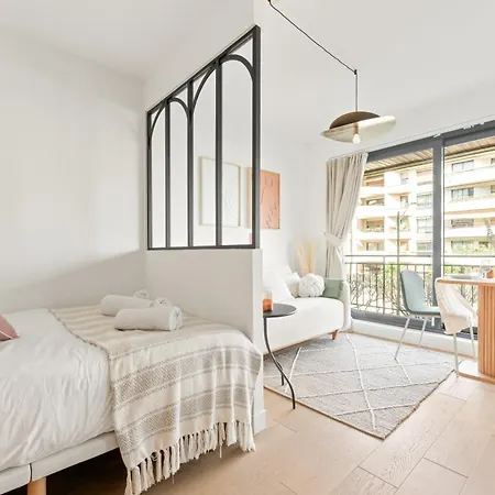 Espace Champerret - 1 Bedroom 4 People Levallois-Perret