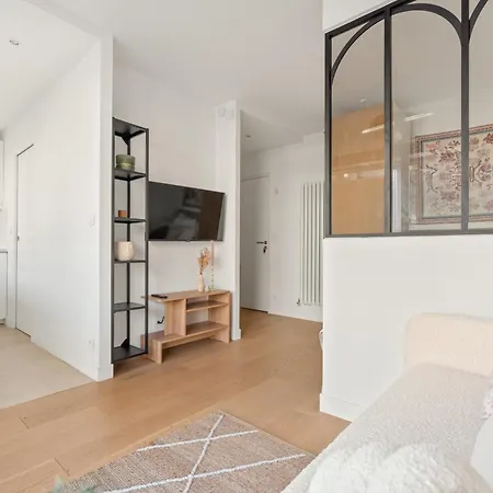Espace Champerret - 1 Bedroom 4 People