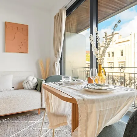 Espace Champerret - 1 Bedroom 4 People 勒瓦卢瓦-佩雷