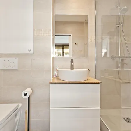 Espace Champerret - 1 Bedroom 4 People 公寓