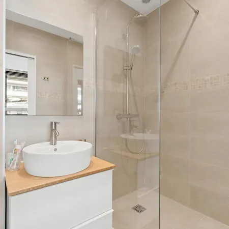 Espace Champerret - 1 Bedroom 4 People 公寓 *